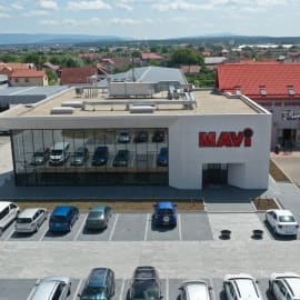 MAVI Reghin — building exterior